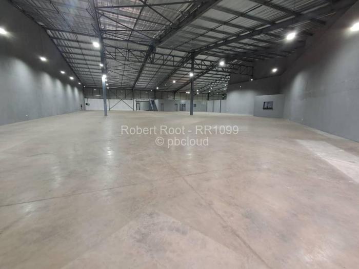 Warehouse/Industrial to Rent in Hogerty Hill, Harare