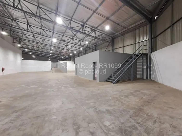 Warehouse/Industrial to Rent in Hogerty Hill, Harare