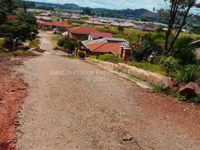 Residential Stand for Sale in Dawnview Park, Harare