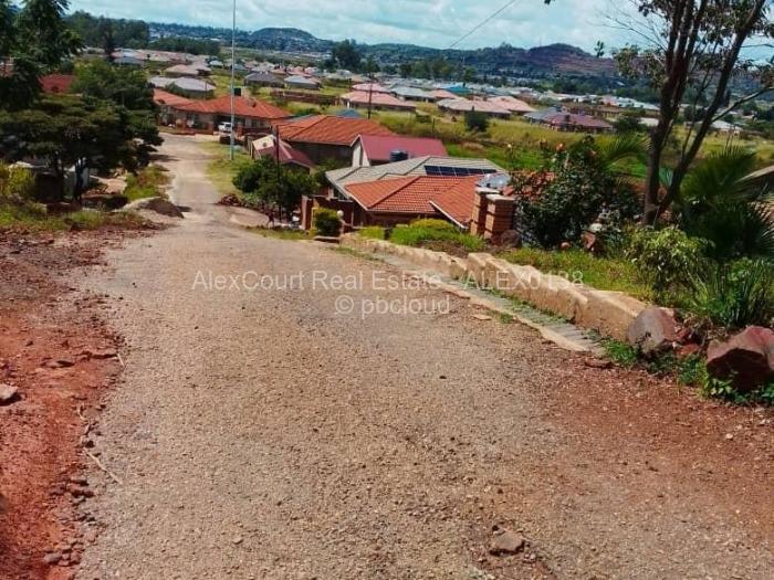 Residential Stand for Sale in Dawnview Park, Harare