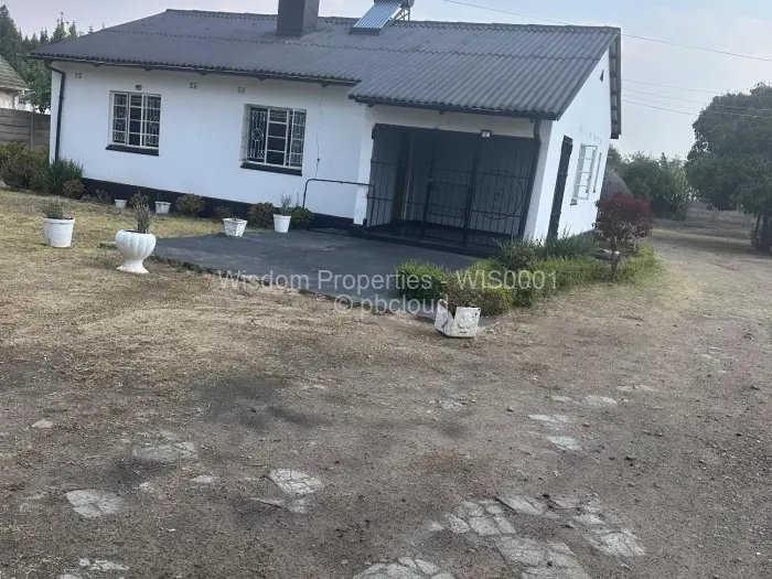 Office to Rent in Eastlea, Harare