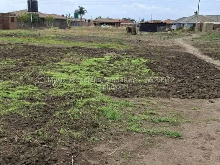 Residential Stand for Sale in Sandton Park, Harare