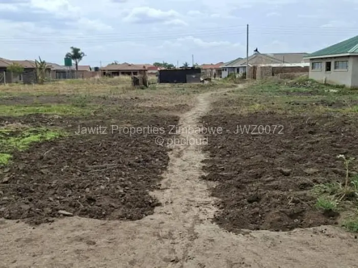 Residential Stand for Sale in Sandton Park, Harare