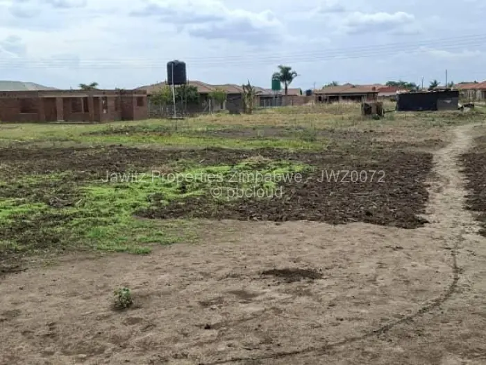 Residential Stand for Sale in Sandton Park, Harare