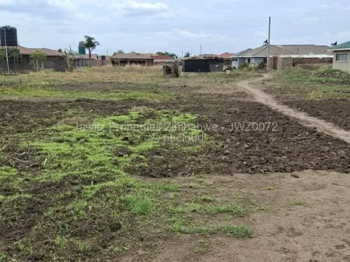 Residential Stand for Sale in Sandton Park, Harare