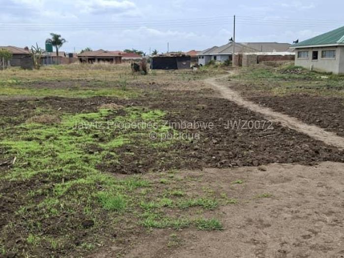 Residential Stand for Sale in Sandton Park, Harare