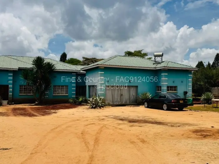 6 Bedroom House to Rent in Mandara, Harare