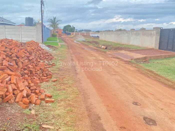 Residential Stand for Sale in Mount Pleasant Heights, Harare