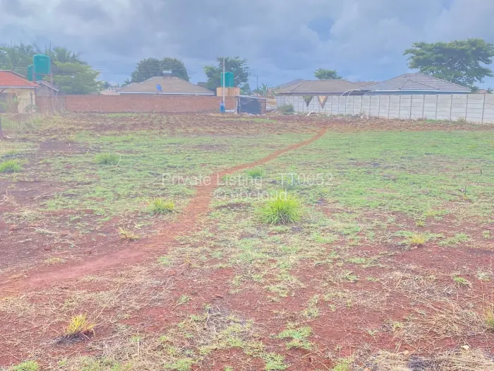 Residential Stand for Sale in Mount Pleasant Heights, Harare