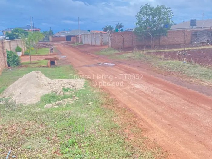 Residential Stand for Sale in Mount Pleasant Heights, Harare