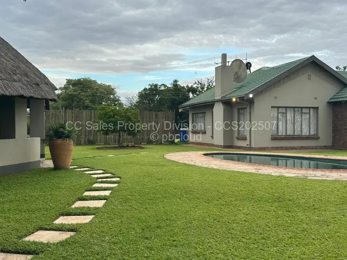 4 Bedroom House for Sale in Burnside, Bulawayo