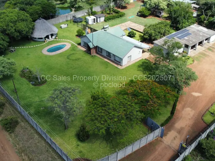 4 Bedroom House for Sale in Burnside, Bulawayo