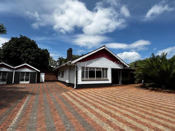 4 Bedroom House to Rent in Mandara, Harare
