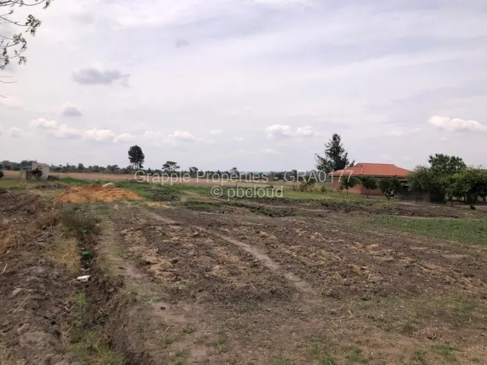 Residential Stand for Sale in Manresa, Harare