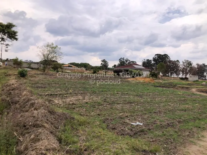 Residential Stand for Sale in Manresa, Harare