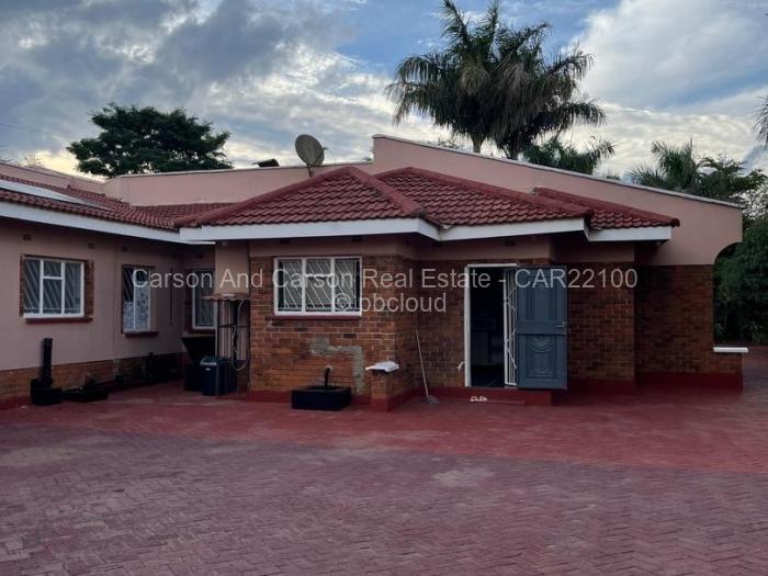 3 Bedroom House to Rent in Marlborough, Harare
