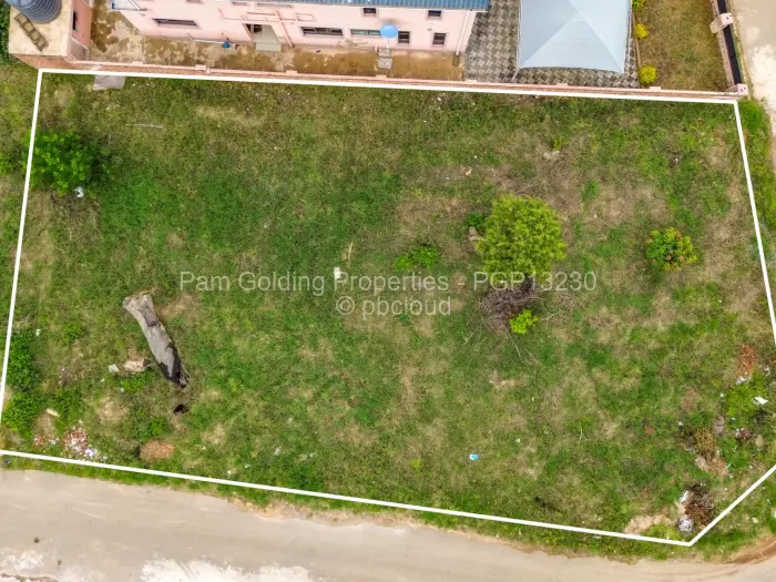 Residential Stand for Sale in Arlington, Harare