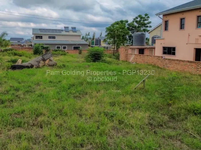 Residential Stand for Sale in Arlington, Harare