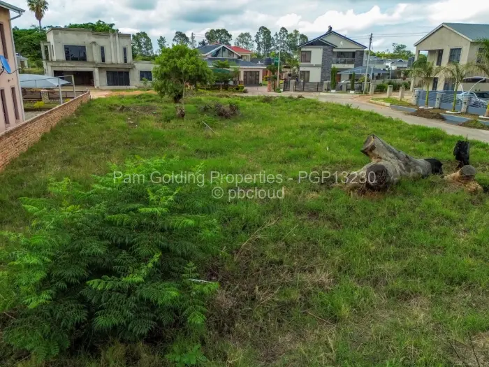 Residential Stand for Sale in Arlington, Harare