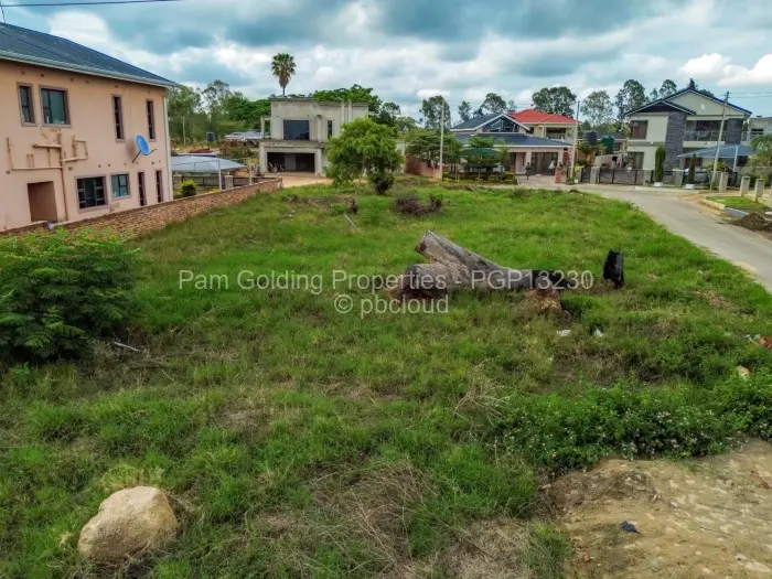 Residential Stand for Sale in Arlington, Harare