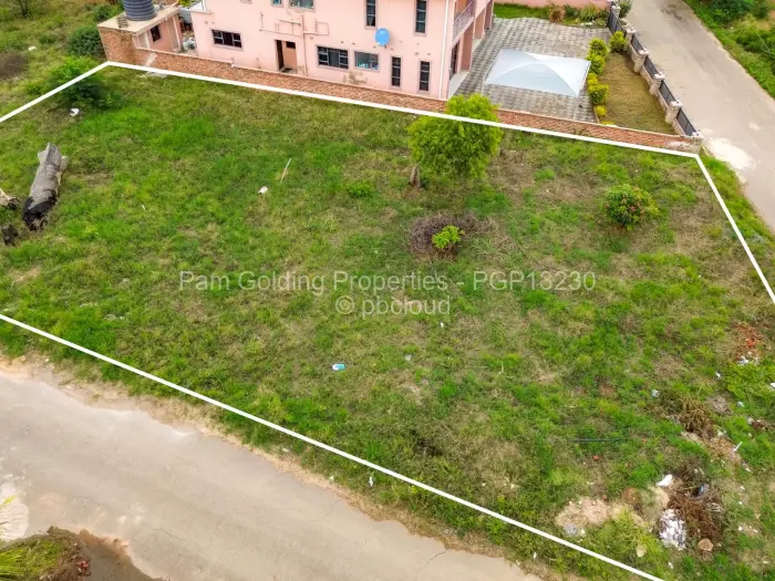 Residential Stand for Sale in Arlington, Harare