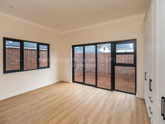 Townhouse/Cluster to Rent in Avondale, Harare