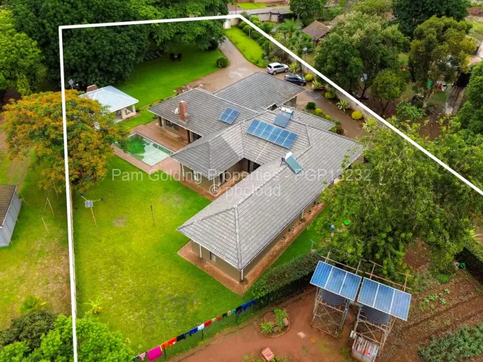 5 Bedroom House for Sale in Mount Pleasant, Harare