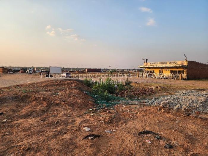 Commercial Stand for Sale in Southlea Park, Harare