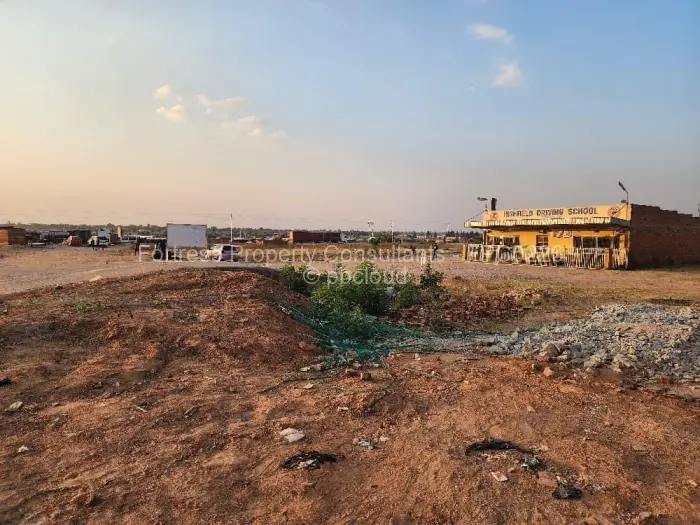 Commercial Stand for Sale in Southlea Park, Harare