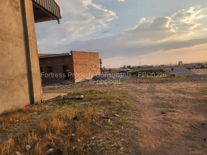 Commercial Stand for Sale in Southlea Park, Harare