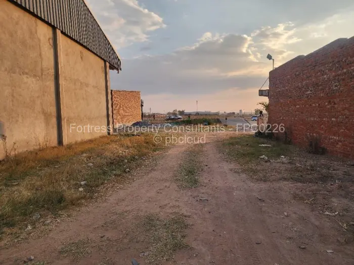 Commercial Stand for Sale in Southlea Park, Harare