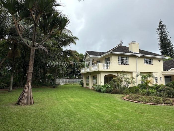 6 Bedroom House to Rent in Highlands, Harare