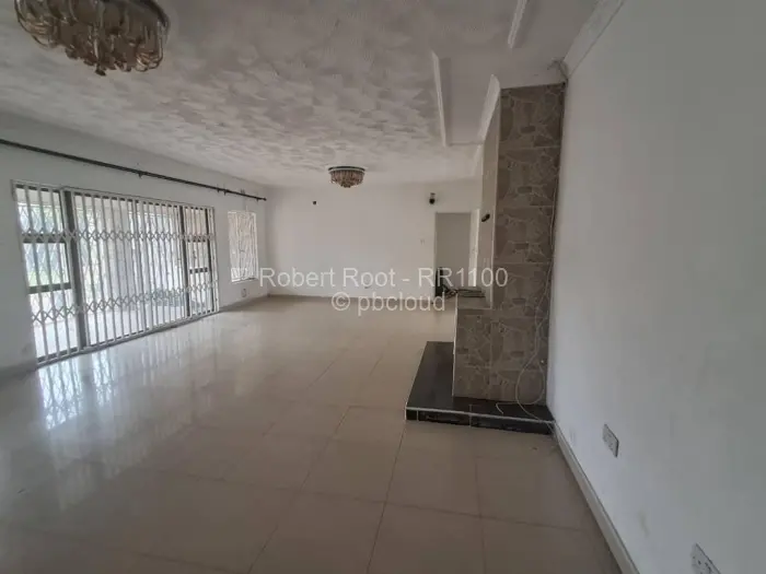 4 Bedroom House to Rent in Parktown, Harare