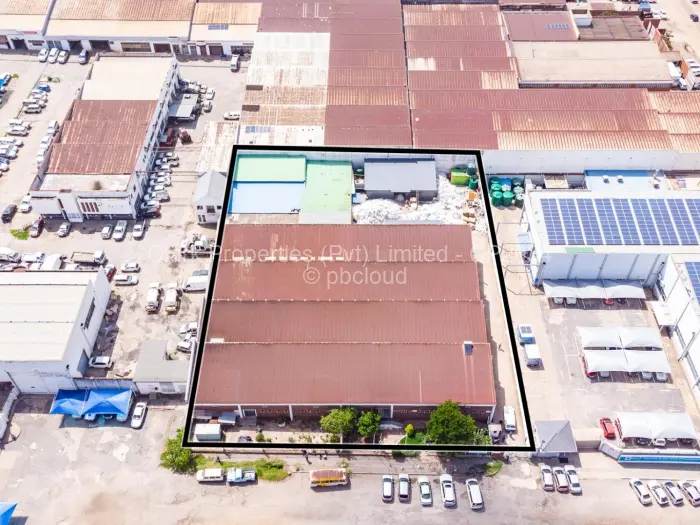Warehouse/Industrial for Sale in Graniteside, Harare