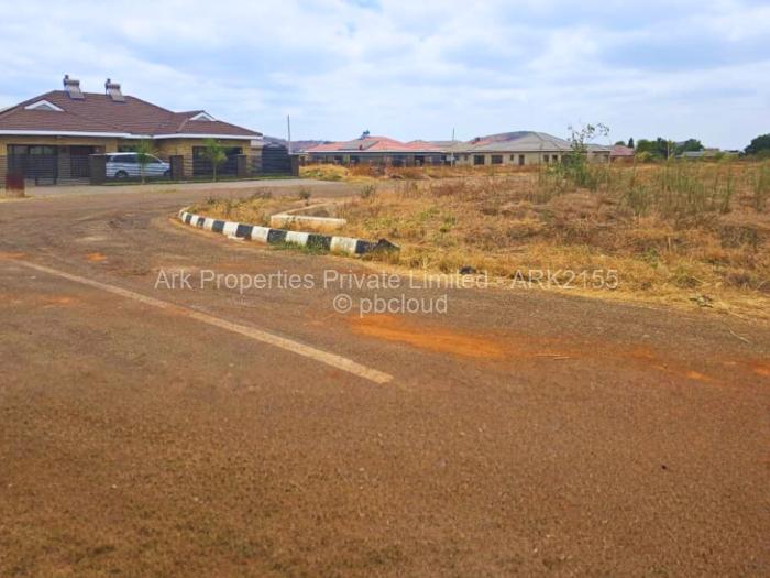 Residential Stand for Sale in Cold Comfort, Harare
