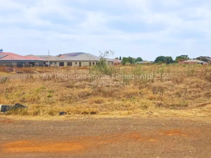 Residential Stand for Sale in Cold Comfort, Harare