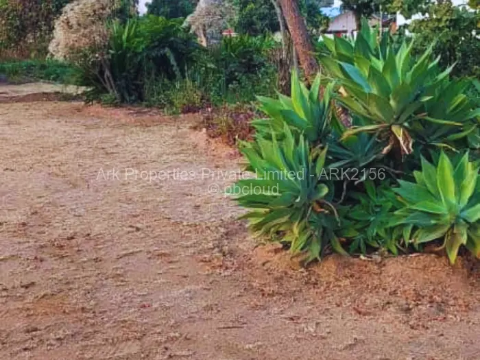 Residential Stand for Sale in Waterfalls, Harare