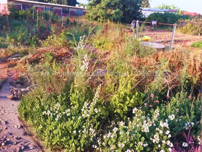 Residential Stand for Sale in Waterfalls, Harare