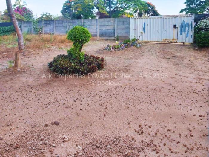 Residential Stand for Sale in Waterfalls, Harare