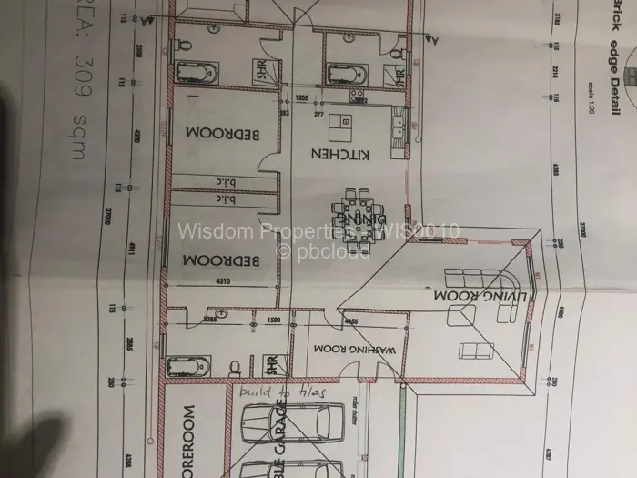 3 Bedroom House for Sale in Crowhill Views, Harare