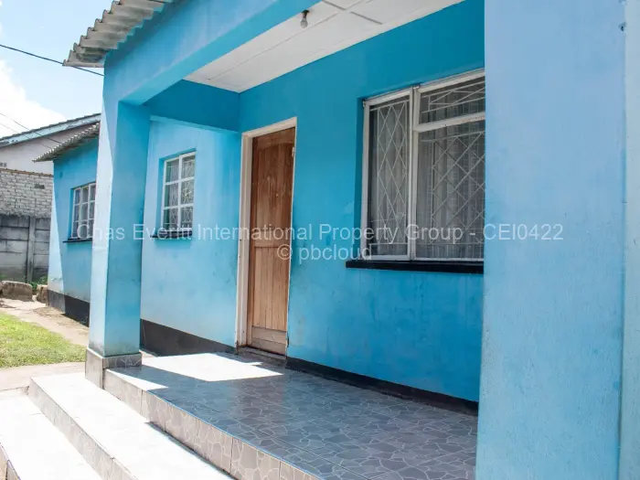 3 Bedroom House for Sale in Chikanga, Mutare