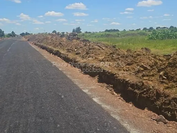 Residential Stand for Sale in Glaudina, Harare