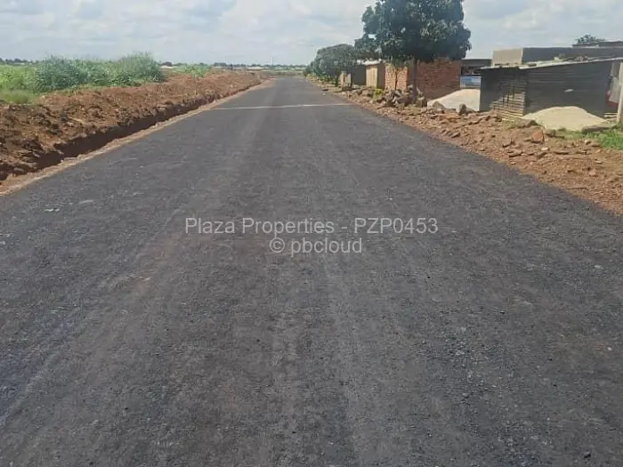 Residential Stand for Sale in Glaudina, Harare