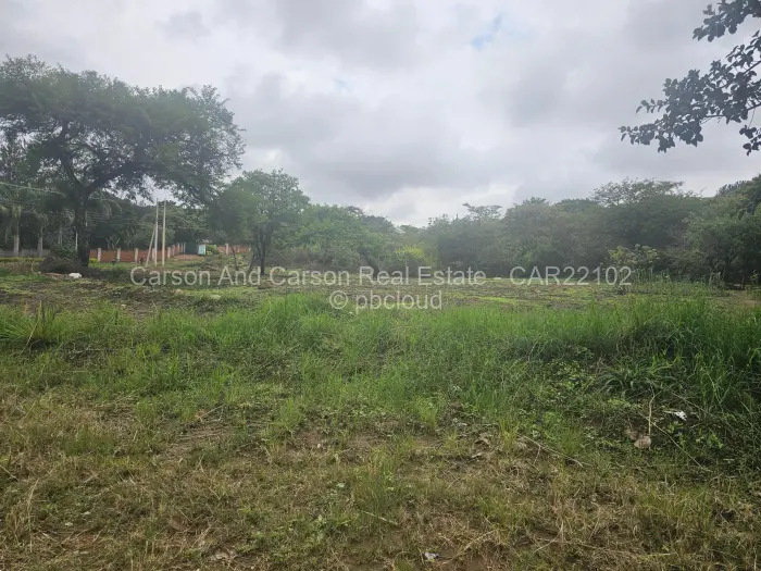 Residential Stand for Sale in Rydale Ridge Park, Harare