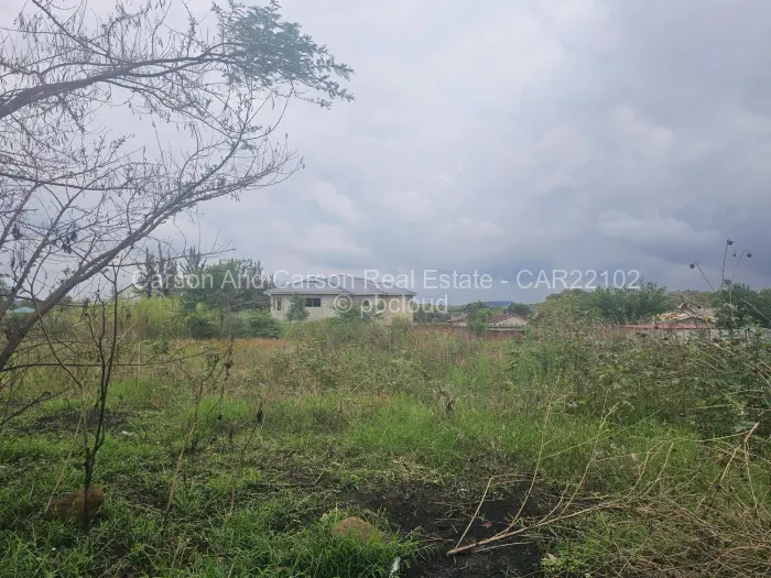 Residential Stand for Sale in Rydale Ridge Park, Harare
