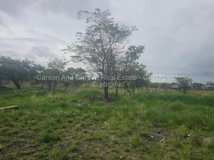 Residential Stand for Sale in Rydale Ridge Park, Harare