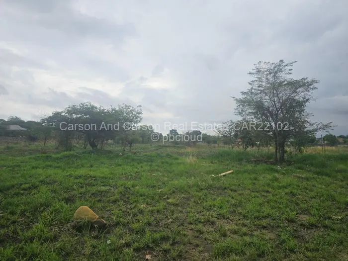 Residential Stand for Sale in Rydale Ridge Park, Harare