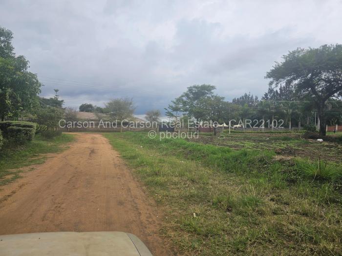 Residential Stand for Sale in Rydale Ridge Park, Harare