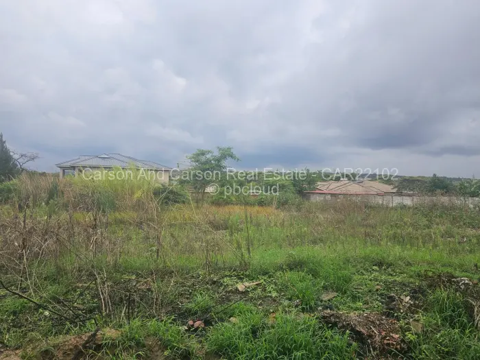 Residential Stand for Sale in Rydale Ridge Park, Harare