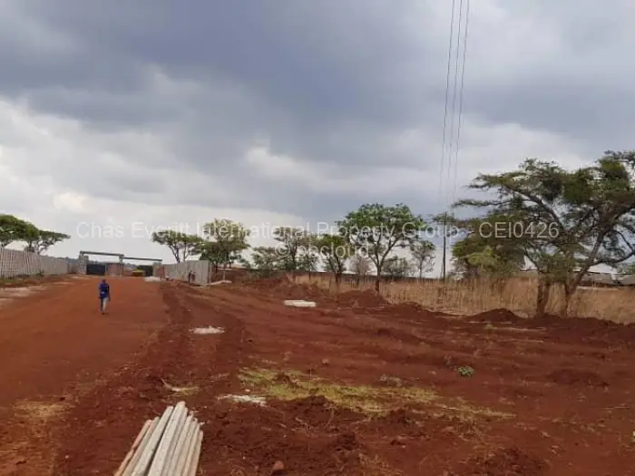 Residential Stand for Sale in Glen Forest, Harare